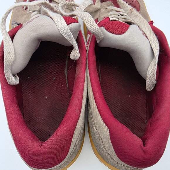 Nike SB Force 58 Team Red Gum Light Brown Mens Size 11.5 Sneaker Shoes Casual - Picture 6 of 13